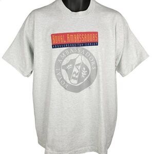 Royal Ambassadors For Christ T Shirt Vintage 90s Christian Religious Made In USA